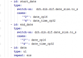 Пример использования структур if/ repeat/ switсh-on в файлах kaitai для парсинга сообщения в протоколе m-bus